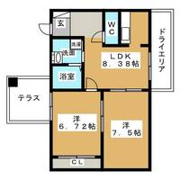 御幸山ハイドパークの間取り