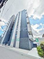 アバンサール清水丘の外観