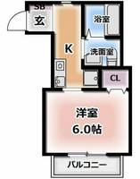 オネストビルの間取り