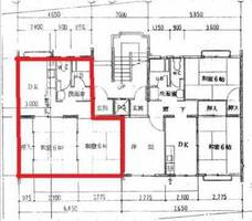 でさきハイツの間取り