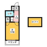 アーバンライフ東枇杷島2の間取り