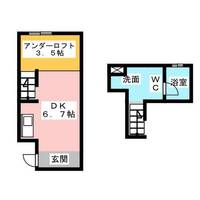 コレクション浅間町Northの間取り