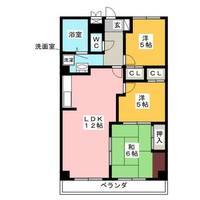 セレーナ香の間取り