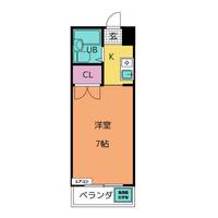 ベルセゾン島田の間取り
