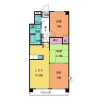 クレストAi-1の間取り