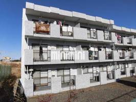 箕ノ手ハイツ C棟の外観