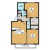 ハピネス コスモの間取り