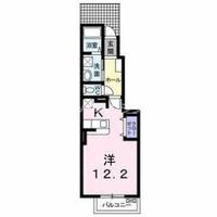 エスポワール Aya Ⅰの間取り