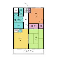 アピエス3の間取り