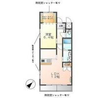 ネオコスモの間取り