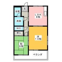 グリーンビレッジ八竜の間取り