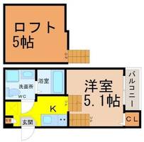 ハーモニーテラス川名町の間取り