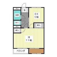 伊藤ビルの間取り
