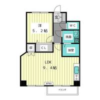 Bonne ChanceⅡの間取り