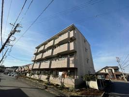 サンシャイン大堀の外観