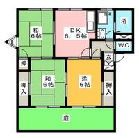 ライフスポットフォーリーブスの間取り