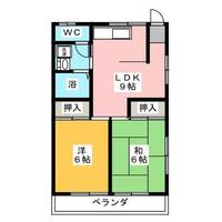 ハイツ中村の間取り