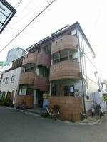 香里北ハイツの外観