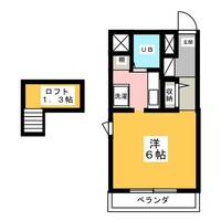 パサージュ豊橋の間取り