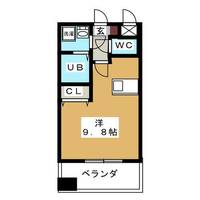 CRYSTAL-Mの間取り