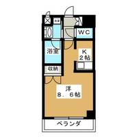 プリンセス アイの間取り