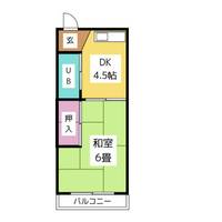 大手マンションの間取り