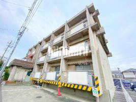 大手マンションの外観