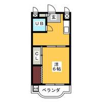 サンハイツこざくらの間取り