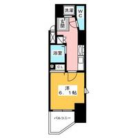 プレサンス鶴舞グリーンパークの間取り
