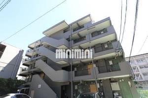 幸川マンション南館の外観