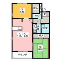 ミッシェル香久山の間取り