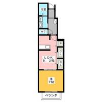 セレーノ デーアBの間取り
