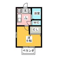 コンフォール汐路の間取り