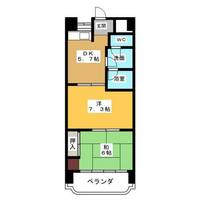 ショウザンビルの間取り
