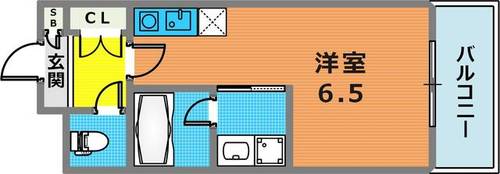 ARCO PLACEの間取り