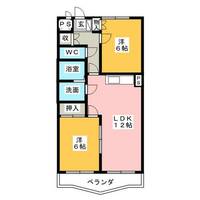 プレステイジ清水の間取り