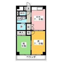 ホーメスト三珠美の間取り