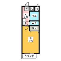 プロヴァンスの間取り