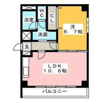 BENTURY横井の間取り