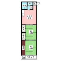 コーポさとうの間取り