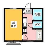 レトア橋本の間取り