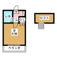 レオパレス小本本町の間取り