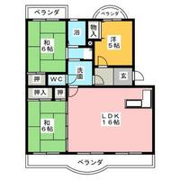 ノーブルハイツ弥富の間取り