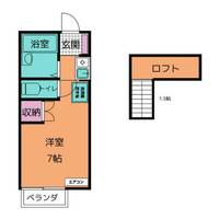 アーバン羽根の間取り