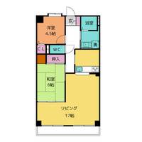 スカイヒルズ上地の間取り