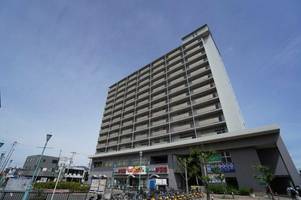 公社賃貸SMALIO あすと松之浜の外観