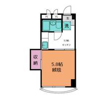 キャンパスひまわり有楽の間取り
