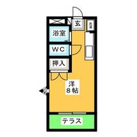 エクセル高宮の間取り