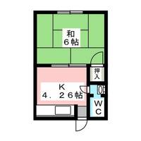 正富荘の間取り