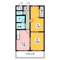 フィレンツェⅢの間取り